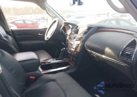 2018 Infiniti Qx80 from USA, damaged, VIN JN8AZ2NF4J9663821